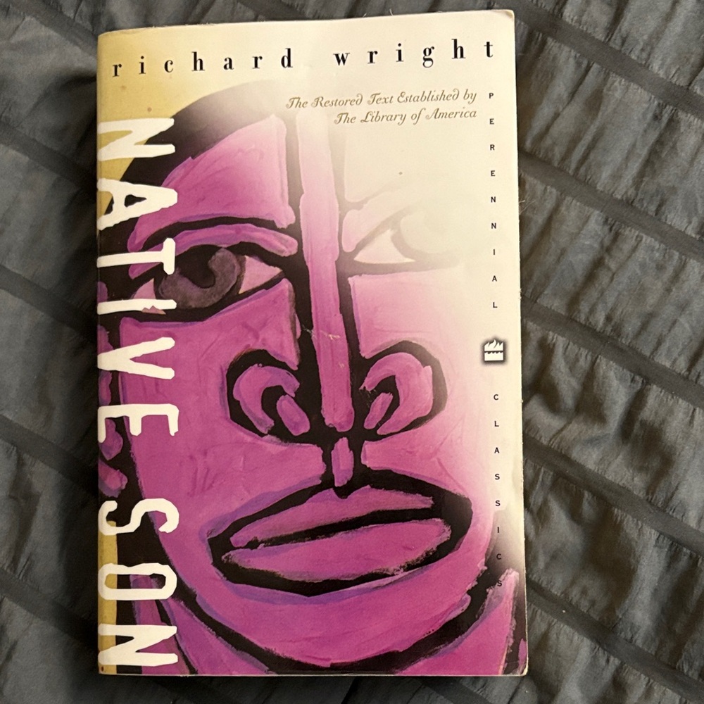 's Native Son - Purple Cover Edition